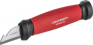 Нож монтерский 90 176 OHT-Nm05-153 153мм с выемкой ОНЛАЙТ 90176 Нож монтерский 90 176 OHT-Nm05-153 153мм с выемкой ОНЛАЙТ 90176