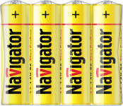 Элемент питания солевой AA/R6 94 759 NBT-NS-R6-SH4 (уп.4шт) NAVIGATOR 94759 Элемент питания солевой AA/R6 94 759 NBT-NS-R6-SH4 (уп.4шт) NAVIGATOR 94759