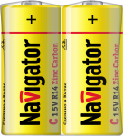 Элемент питания солевой C/R14 94 760 NBT-NS-R14-SH2 (уп.2шт) NAVIGATOR 94760 Элемент питания солевой C/R14 94 760 NBT-NS-R14-SH2 (уп.2шт) NAVIGATOR 94760