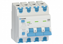 Автоматический выключатель дифф.тока D06 4р B50 30 мА электрон. тип АС ELVERT