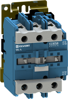 Контактор малогабаритный СС105 95A 400В 1НО 1НЗ ELVERT