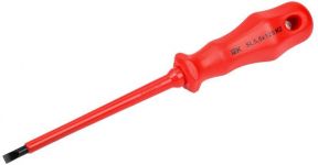 Отвертка диэлектрическая шлицевая SL5.5х125 K2 1000В ARMA2L 3 IEK A2L3-SC30-K2-SL-55-125 Отвертка диэлектрическая шлицевая SL5.5х125 K2 1000В ARMA2L 3 IEK A2L3-SC30-K2-SL-55-125