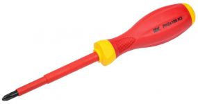 Отвертка диэлектрическая крестовая PH2х100 K3 1000В ARMA2L 3 IEK A2L3-SC30-K3-PH-20-100 Отвертка диэлектрическая крестовая PH2х100 K3 1000В ARMA2L 3 IEK A2L3-SC30-K3-PH-20-100