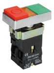 Кнопка LAY5-BW8465 "I-O" сдвоенная c подсв. IEK BBD40-BW-K51 Кнопка LAY5-BW8465 "I-O" сдвоенная c подсв. IEK BBD40-BW-K51