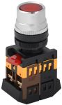 Кнопка ABLF-22 d22мм 1з+1р 240В неон красн. IEK BBT10-ABLF-K04 Кнопка ABLF-22 d22мм 1з+1р 240В неон красн. IEK BBT10-ABLF-K04
