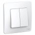 Выключатель 2-кл. СП Blanca 6А IP20 (сх. 5) 250В бел. SE BLNVS006501