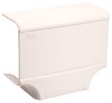 Угол Т-образный для кабель-канала 100х60 ПРАЙМЕР IEK CKK-40D-T-100-060-K01 Угол Т-образный для кабель-канала 100х60 ПРАЙМЕР IEK CKK-40D-T-100-060-K01