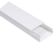 Кабель-канал 100х40 L2000 пластик ECOLINE IEK CKK11-100-040-1-K01 Кабель-канал 100х40 L2000 пластик ECOLINE IEK CKK11-100-040-1-K01