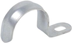 Скоба крепежная однолапковая d25-26мм метал. (уп.10 шт) IEK CMAT10-25-010 Скоба крепежная однолапковая d25-26мм метал. (уп.10 шт) IEK CMAT10-25-010