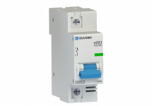 Автоматический выключатель eZ113 1Р D10 10кА ELVERT