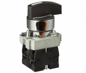 Переключатель в металлическом корпусе длинная ручка "1-0-1" IP44