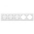 Рамка 5-м Минск горизонтальная бел. EKF ERM-G-305-10