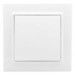 Выключатель 1-кл. СП Минск 10А IP20 бел. Basic EKF ERV10-021-10