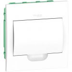 Бокс встраиваемый СП City9 Box 1 ряд 8мод IP40 IK07 63А 2 клеммы с бел. дверцей SE EZ9E108P2FRU