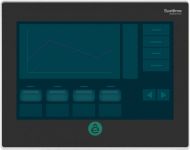 Панель оператора графическая 10.1дюйм 1 порт Ethernet SE HMISGU101PE