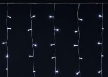 Гирлянда "Занавес" 2х2м 240LED бел. IP44 провод прозр. 230В транзит IEK LGDU201-2-240-L2-T-S-44 Гирлянда "Занавес" 2х2м 240LED бел. IP44 провод прозр. 230В транзит IEK LGDU201-2-240-L2-T-S-44