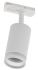 Светильник 4116 декоративный трековый поворотный GU10 бел. IEK LT-USB0-4116-GU10-1-K01