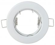 Светильник встраиваемый под лампу MR16 бел. IEK LUVB0-GU05-1-K01 Светильник встраиваемый под лампу MR16 бел. IEK LUVB0-GU05-1-K01