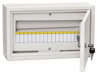 Корпус металлический ЩРн-18 (265х440х120мм) IP31 бел. TITAN 3 IEK MKM13-N-18-31-Z Корпус металлический ЩРн-18 (265х440х120мм) IP31 бел. TITAN 3 IEK MKM13-N-18-31-Z