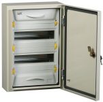 Корпус металлический ЩРн-24з-1 У2 IP54 PRO IEK MKM16-N-24-54-ZU Корпус металлический ЩРн-24з-1 У2 IP54 PRO IEK MKM16-N-24-54-ZU