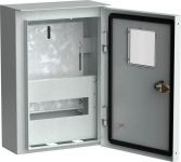 Корпус металлический ЩУРн-1/9 (370х250х135мм) У1 IP54 коттеджный TITAN IEK MKM24-N-009-54-ZO Корпус металлический ЩУРн-1/9 (370х250х135мм) У1 IP54 коттеджный TITAN IEK MKM24-N-009-54-ZO
