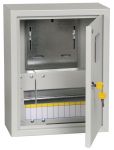 Корпус металлический ЩУРн-1/12 (395х310х165мм) IP31 TITAN IEK MKM25-N-12-31-ZO Корпус металлический ЩУРн-1/12 (395х310х165мм) IP31 TITAN IEK MKM25-N-12-31-ZO