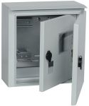 Корпус металлический ЩУ 1/1-1 (310х300х150мм) У1 IP66 TITAN IEK MKM51-N-04-54 Корпус металлический ЩУ 1/1-1 (310х300х150мм) У1 IP66 TITAN IEK MKM51-N-04-54