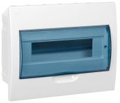 Корпус встраиваемый ЩРВ-П-12 Krepta 3 IP41 пластик. бел. IEK MKP12-V-12-40-10 Корпус встраиваемый ЩРВ-П-12 Krepta 3 IP41 пластик. бел. IEK MKP12-V-12-40-10