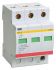 Ограничитель перенапряжения ОПС1-B 3P IEK MOP20-3-B
