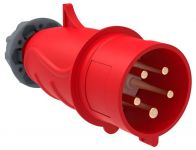 Вилка эл. каб. 16А 3P+PE+N 380В IP44 MAGNUM ССИ-015 IEK PSN02-016-5 Вилка эл. каб. 16А 3P+PE+N 380В IP44 MAGNUM ССИ-015 IEK PSN02-016-5