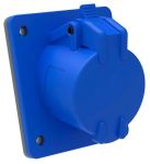 Розетка СП Magnum 16А 220В 2P+PE ССИ-413 IP44 IEK PSN41-016-3 Розетка СП Magnum 16А 220В 2P+PE ССИ-413 IP44 IEK PSN41-016-3