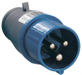 Вилка эл. каб. 16А 2P+PE 16А 220В IP44 ССИ-013 IEK PSR01-016-3 Вилка эл. каб. 16А 2P+PE 16А 220В IP44 ССИ-013 IEK PSR01-016-3