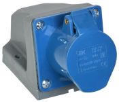 Розетка ОП 16А 220В 2P+PЕ ССИ-113 IP44 IEK PSR11-016-3 Розетка ОП 16А 220В 2P+PЕ ССИ-113 IP44 IEK PSR11-016-3