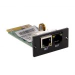 Адаптер встраиваемый WEB/SNMP для подключения ИБП к сети Ethernet/RS232 EKF SNMP Адаптер встраиваемый WEB/SNMP для подключения ИБП к сети Ethernet/RS232 EKF SNMP