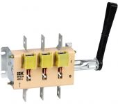 Выключатель-разъединитель ВР32И-37 В31250 400А IEK SRK31-111-400 Выключатель-разъединитель ВР32И-37 В31250 400А IEK SRK31-111-400