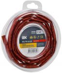 Трубка термоусадочная ТТУ нг-LS 5/2.5 красн. (уп.2м) IEK UDR12-005-D25-002-K04-T Трубка термоусадочная ТТУ нг-LS 5/2.5 красн. (уп.2м) IEK UDR12-005-D25-002-K04-T
