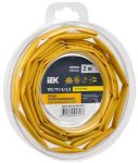 Трубка термоусадочная ТТУ нг-LS 5/2.5 желт. (уп.2м) IEK UDR12-005-D25-002-K05-T Трубка термоусадочная ТТУ нг-LS 5/2.5 желт. (уп.2м) IEK UDR12-005-D25-002-K05-T