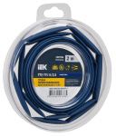 Трубка термоусадочная ТТУ нг-LS 5/2.5 син. (уп.2м) IEK UDR12-005-D25-002-K07-T Трубка термоусадочная ТТУ нг-LS 5/2.5 син. (уп.2м) IEK UDR12-005-D25-002-K07-T