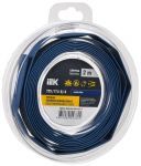 Трубка термоусадочная ТТУ нг-LS 8/4 син. (уп.2м) IEK UDR12-008-004-002-K07-T Трубка термоусадочная ТТУ нг-LS 8/4 син. (уп.2м) IEK UDR12-008-004-002-K07-T