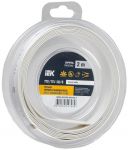 Трубка термоусадочная ТТУ нг-LS 10/5 бел. (уп.2м) IEK UDR12-010-005-002-K01-T Трубка термоусадочная ТТУ нг-LS 10/5 бел. (уп.2м) IEK UDR12-010-005-002-K01-T