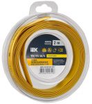 Трубка термоусадочная ТТУ нг-LS 10/5 желт. (уп.2м) IEK UDR12-010-005-002-K05-T Трубка термоусадочная ТТУ нг-LS 10/5 желт. (уп.2м) IEK UDR12-010-005-002-K05-T