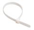 Хомут кабельный 4.8х350 нейл. бел. (уп.100шт) IEK UHH31-D048-350-100