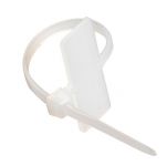 Хомут кабельный ХП2 2.5х100 нейл. бел. с таб. 24х10 (уп.100шт) IEK UHH62-3-100-100 Хомут кабельный ХП2 2.5х100 нейл. бел. с таб. 24х10 (уп.100шт) IEK UHH62-3-100-100