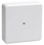 Коробка распаячная ОП 100х100х29 IP20 KM41219 (6 клем. 6кв.мм) бел. IEK UKO10-100-100-029-K01