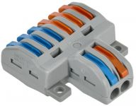 Клемма строительно-монтажная СМК 222-4126 IEK UKZ20-4126-050 Клемма строительно-монтажная СМК 222-4126 IEK UKZ20-4126-050