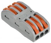 Клемма строительно-монтажная СМК 222-4133 IEK UKZ20-4133-050 Клемма строительно-монтажная СМК 222-4133 IEK UKZ20-4133-050