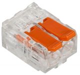 Клемма строительно-монтажная СМК 221-612 IEK UKZ40-612-050 Клемма строительно-монтажная СМК 221-612 IEK UKZ40-612-050