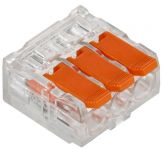 Клемма строительно-монтажная СМК 221-613 IEK UKZ40-613-050 Клемма строительно-монтажная СМК 221-613 IEK UKZ40-613-050