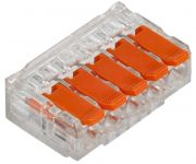 Клемма строительно-монтажная СМК 221-615 (уп.4шт) IEK UKZ40-615-004 Клемма строительно-монтажная СМК 221-615 (уп.4шт) IEK UKZ40-615-004