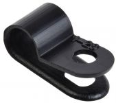 Скоба крепежная 5мм нейлон. черн. (уп.50шт) IEK USK11-05-050-K02 Скоба крепежная 5мм нейлон. черн. (уп.50шт) IEK USK11-05-050-K02